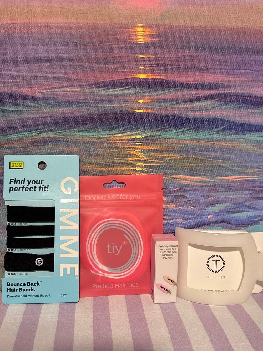 Hair Accessories Bundle TIY GIMME TELETIES Brushworks